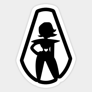 Mettaton #1 Sticker